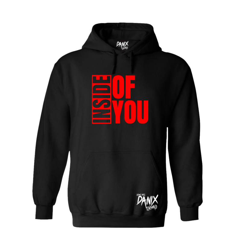 Sweat à capuche INSIDE OF YOU [DANIX CENSORED]